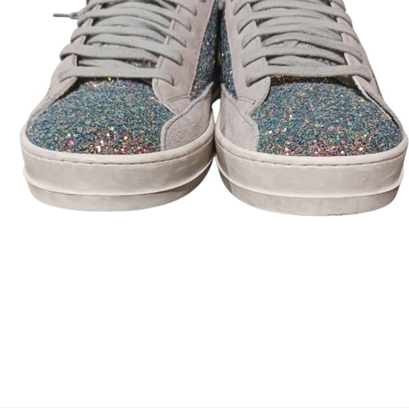 P448 John Multi Glitter Sneakers - Picture 7 of 16